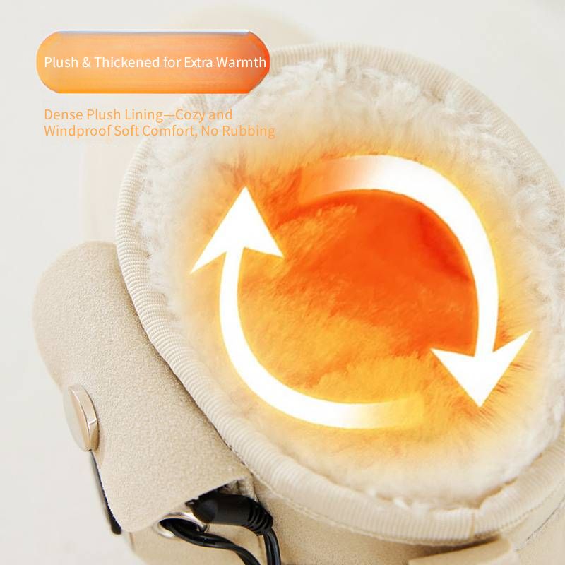 Thermal Snow Boots with Graphene Heating