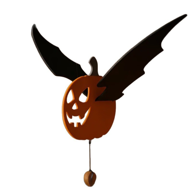 Flying Pumpkin Bat
