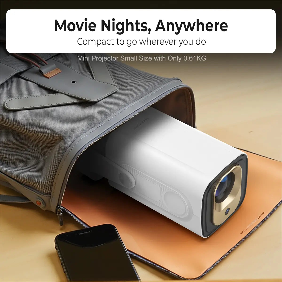 Snavay™ - Pivot Projector | HY-260 Pro
