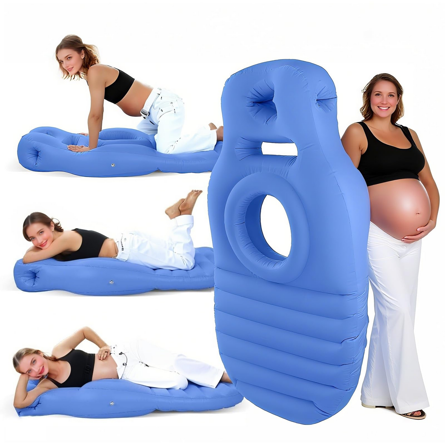 Pregnancy Pool Float with Belly Hole