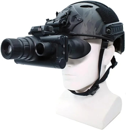 4K Helmet Mountable Night Vision Binoculars Infrared Head-mounted Optics Telescope