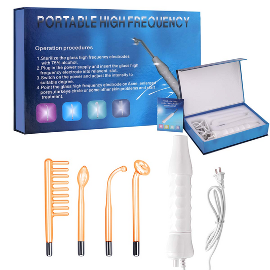 High F Rrequncy Portable Handheld Facial Skin Care Wand Machine