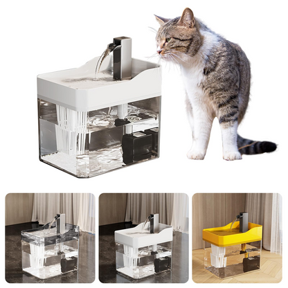 Cat Water Fountain 1500ml