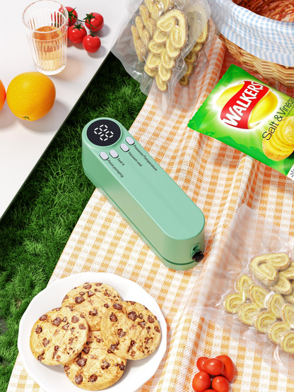 3 in 1 Cordless Mini Vacuum Sealer Rechargeable Bag Sealer