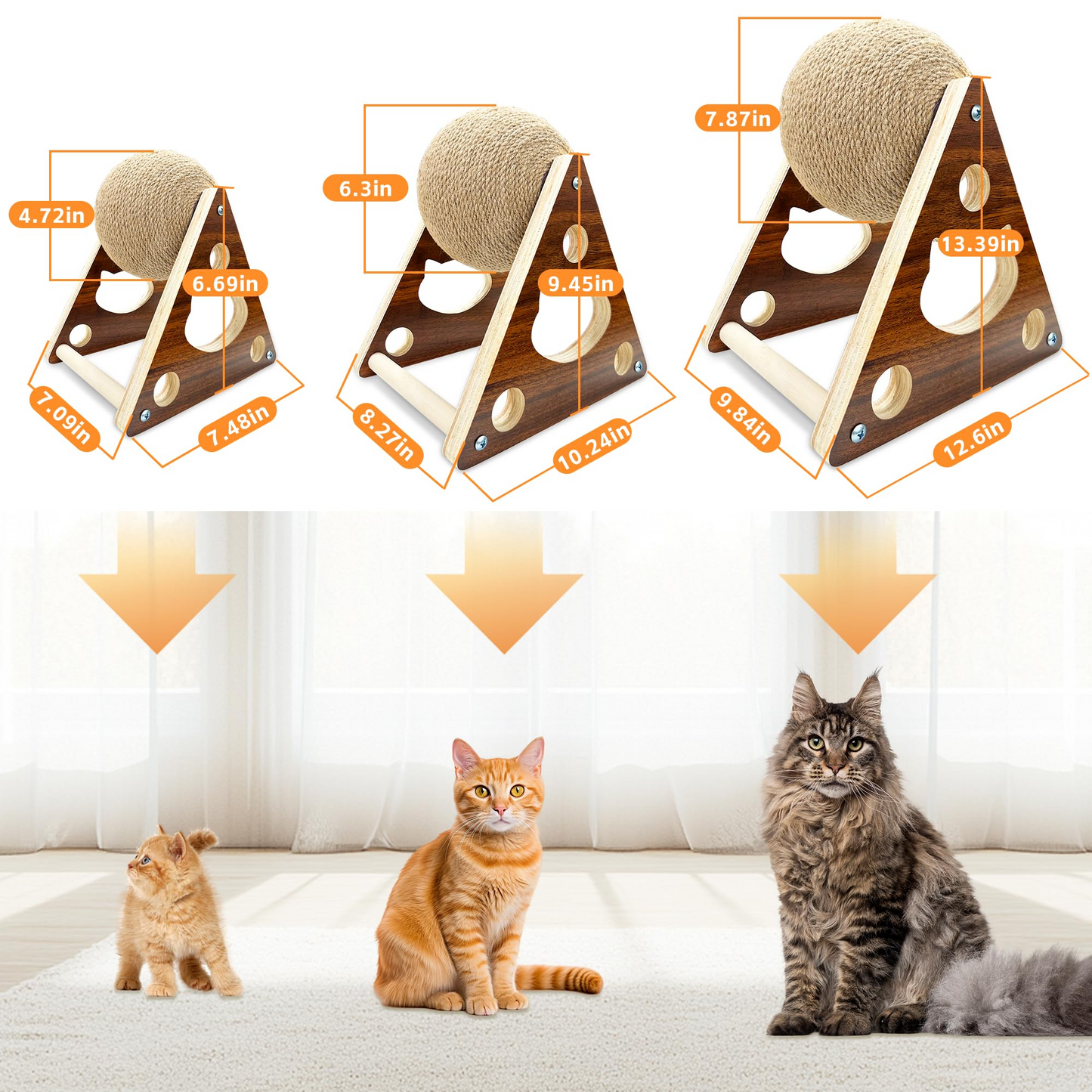 Cat Scratcher Toy