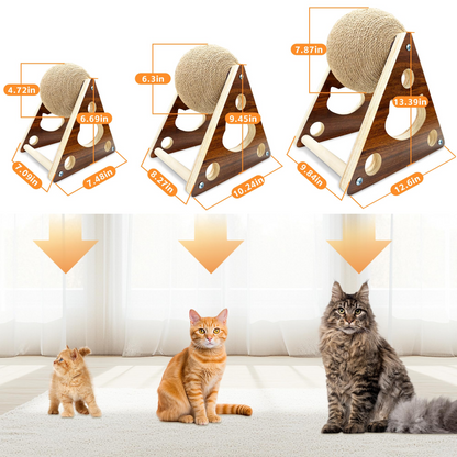 Cat Scratcher Toy