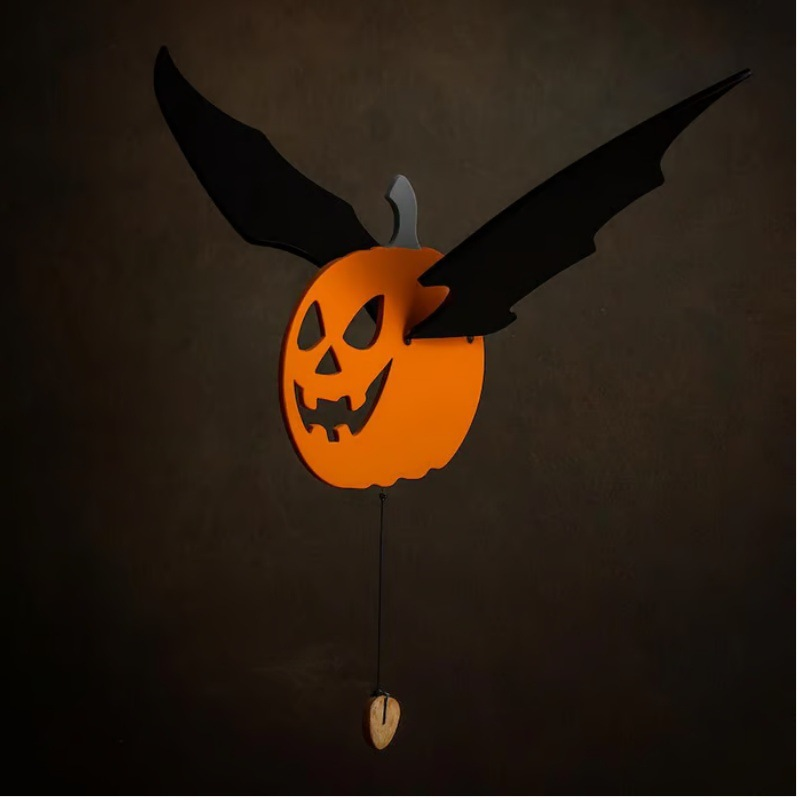 Flying Pumpkin Bat