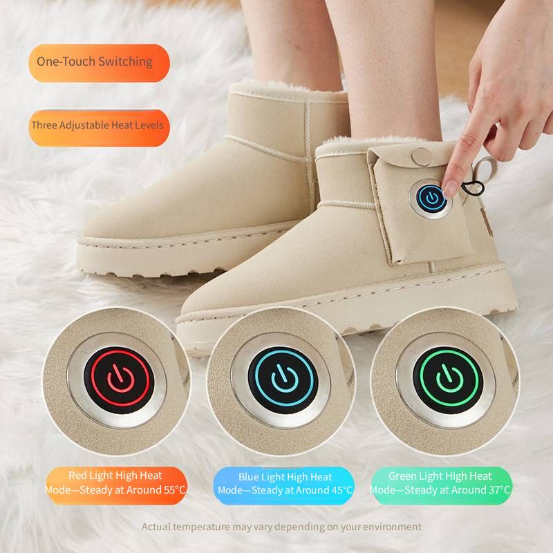 Thermal Snow Boots with Graphene Heating