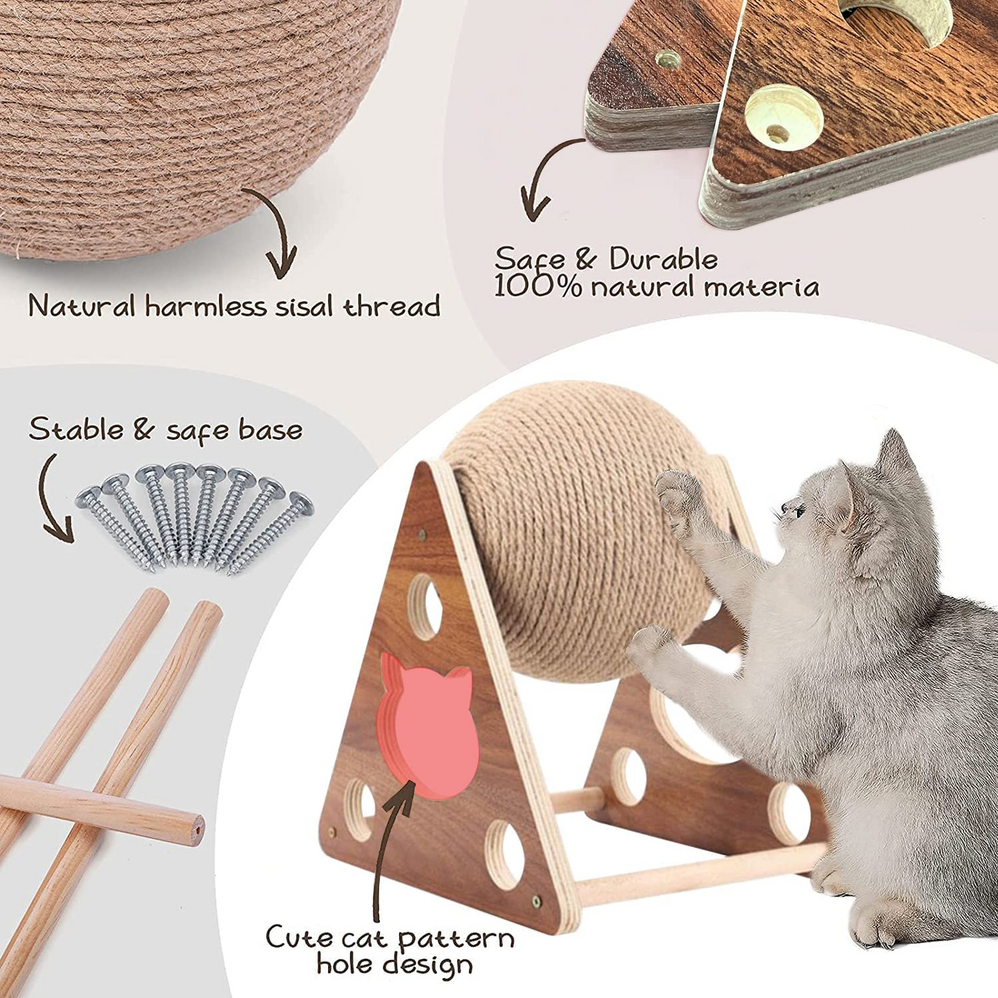 Cat Scratcher Toy