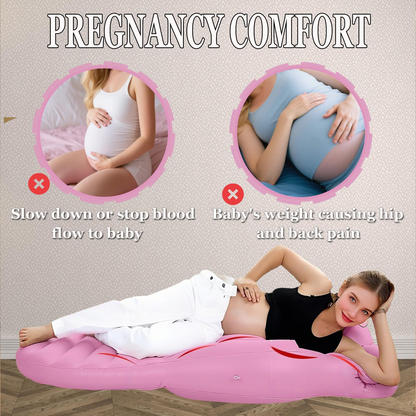 Pregnancy Pool Float with Belly Hole