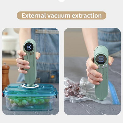 3 in 1 Cordless Mini Vacuum Sealer Rechargeable Bag Sealer