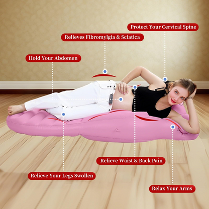 Pregnancy Pool Float with Belly Hole