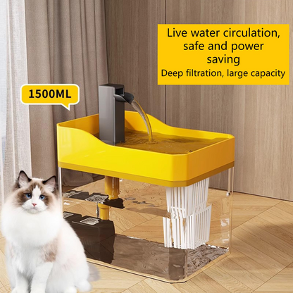 Cat Water Fountain 1500ml