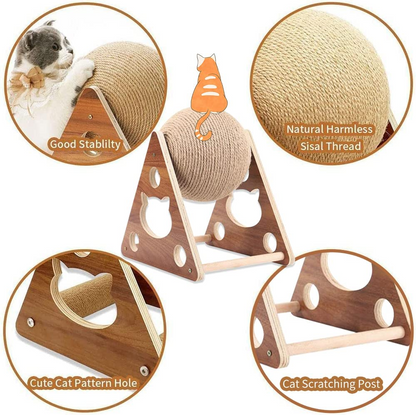 Cat Scratcher Toy