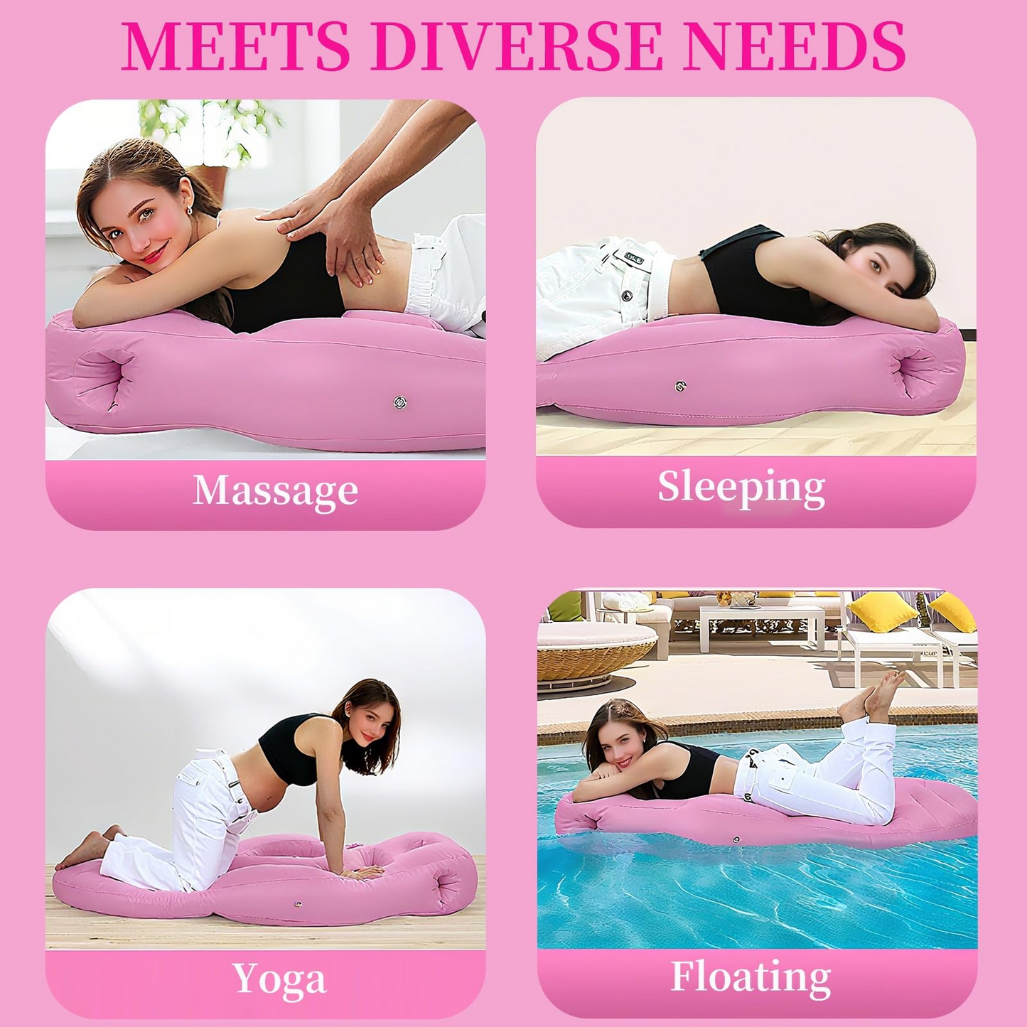 Pregnancy Pool Float with Belly Hole