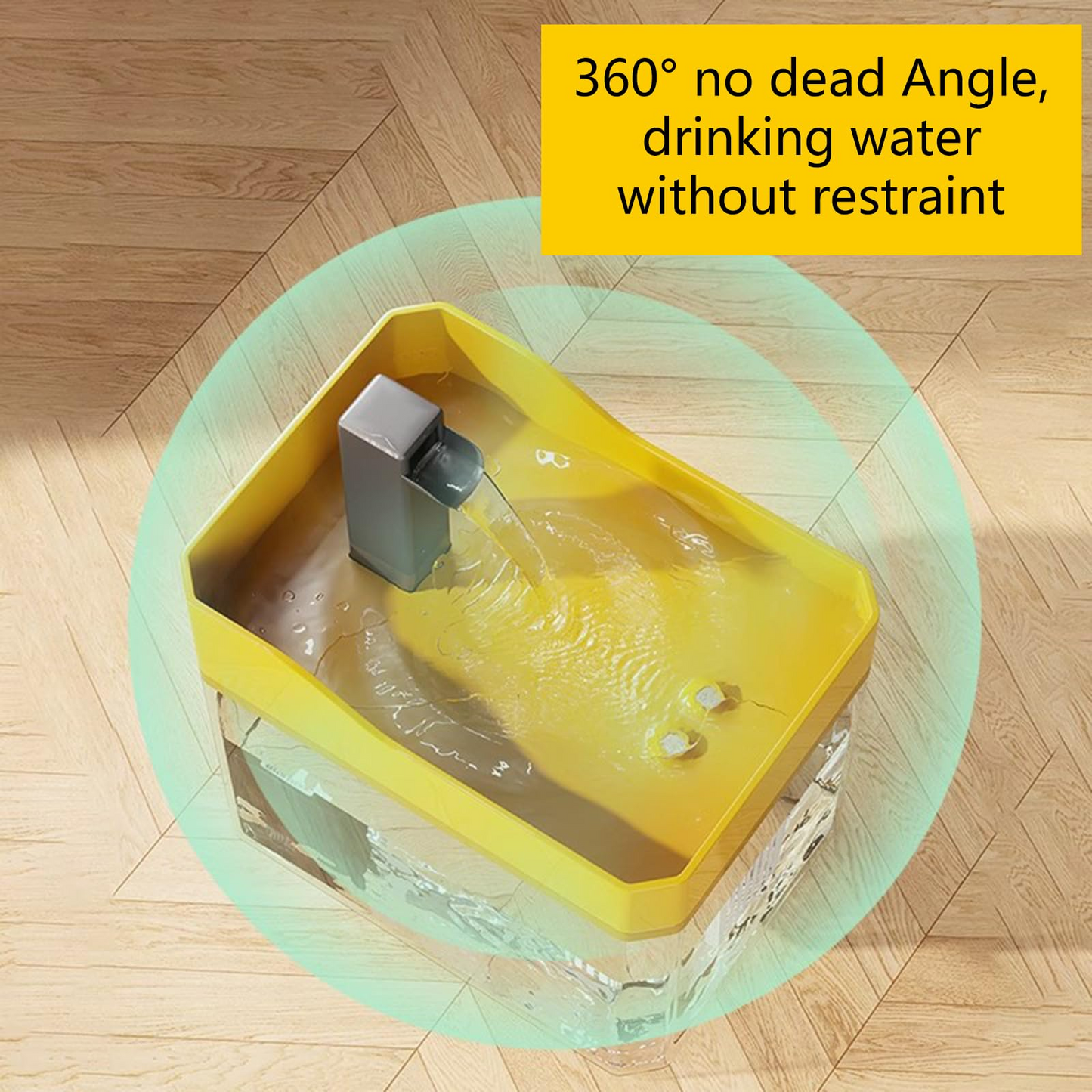 Cat Water Fountain 1500ml