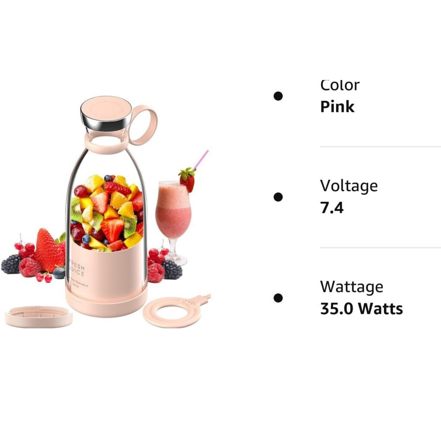 Easy FreshBlend the Perfect Mini Blender On-The-Go