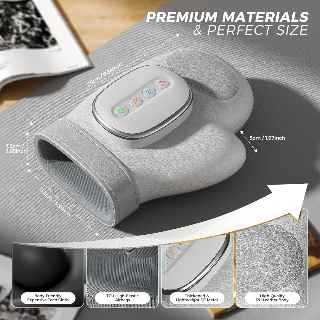 Hand Massager with Heat and Compression