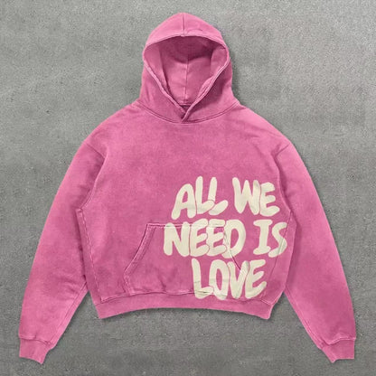 Y2K Retro Hoodie
