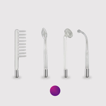 11mm Applicator Set for Faisca Argon (Purple) | Hook, Mushroom, Spoon, & Comb | Parts