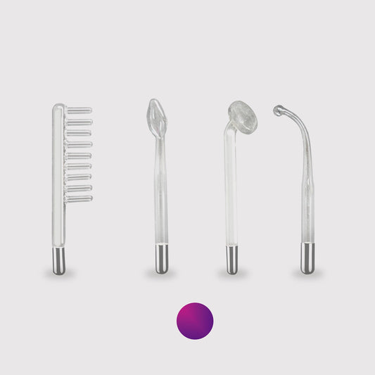 11mm Applicator Set for Faisca Argon (Purple) | Hook, Mushroom, Spoon, & Comb | Parts