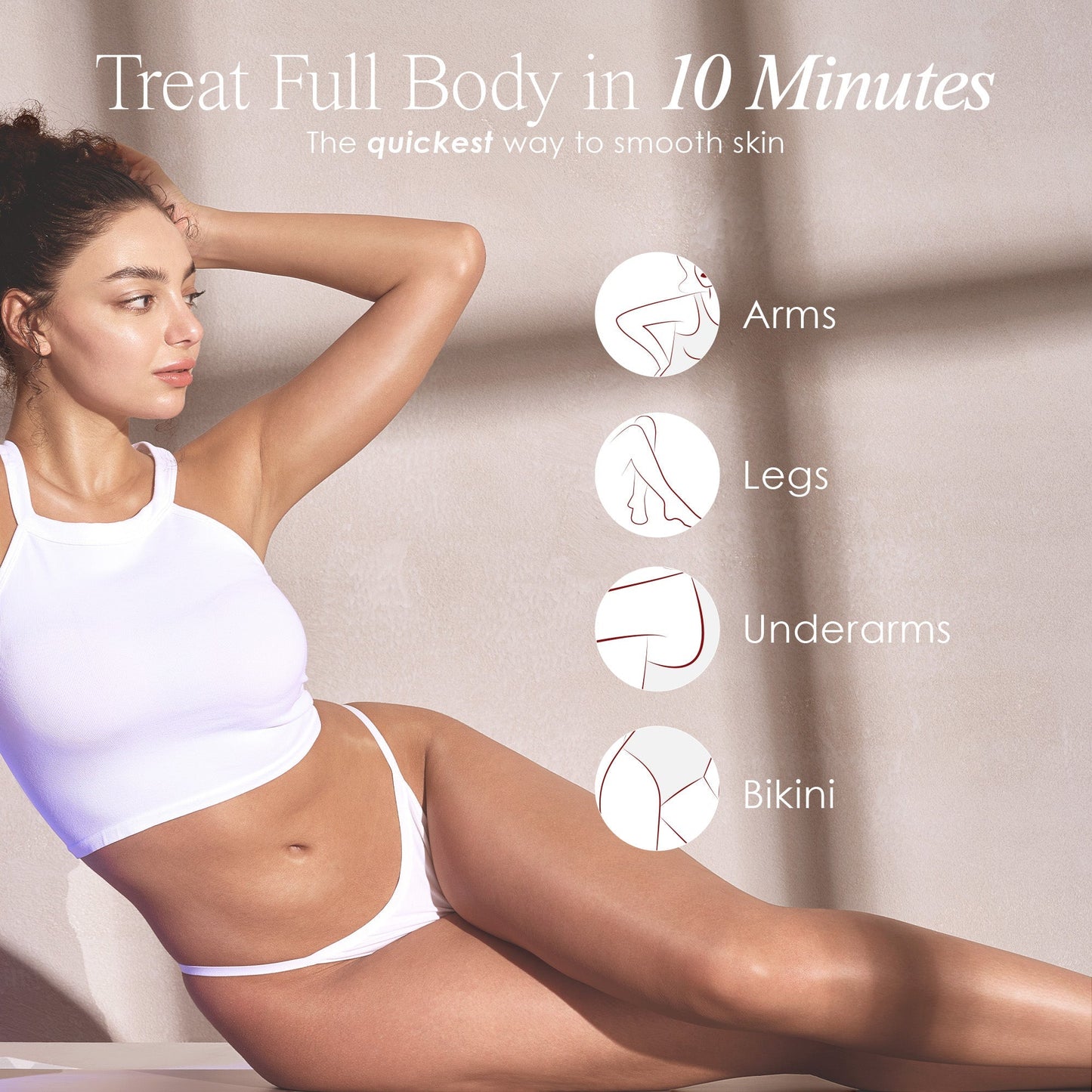 SmoothPro+ | IPL Hair Removal Device