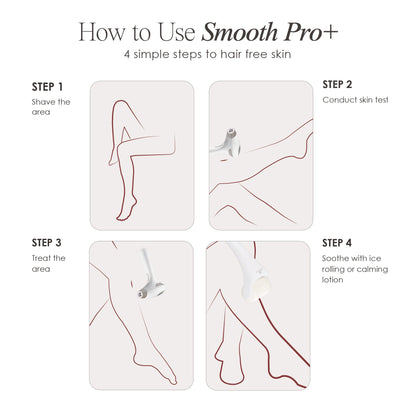 SmoothPro+ | IPL Hair Removal Device