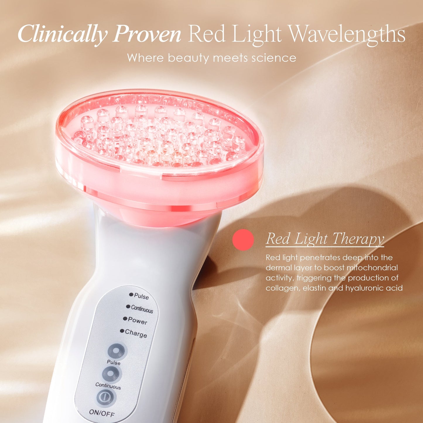 Red LED+ | Anti-Aging Therapy Wand