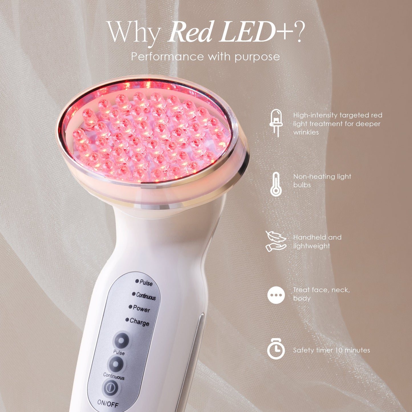 Red LED+ | Anti-Aging Therapy Wand