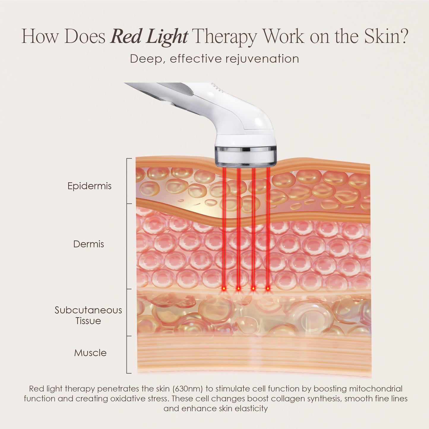 Red LED+ | Anti-Aging Therapy Wand