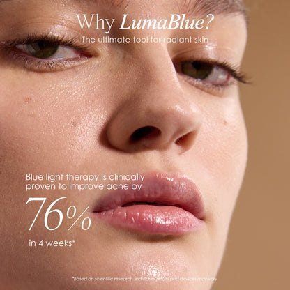 LumaBlue | LED Light Therapy Cleansing Brush