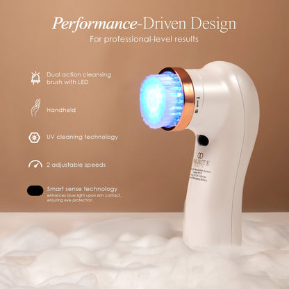 LumaBlue | LED Light Therapy Cleansing Brush