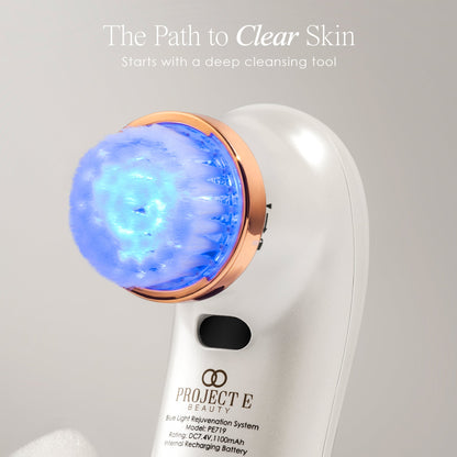 LumaBlue | LED Light Therapy Cleansing Brush
