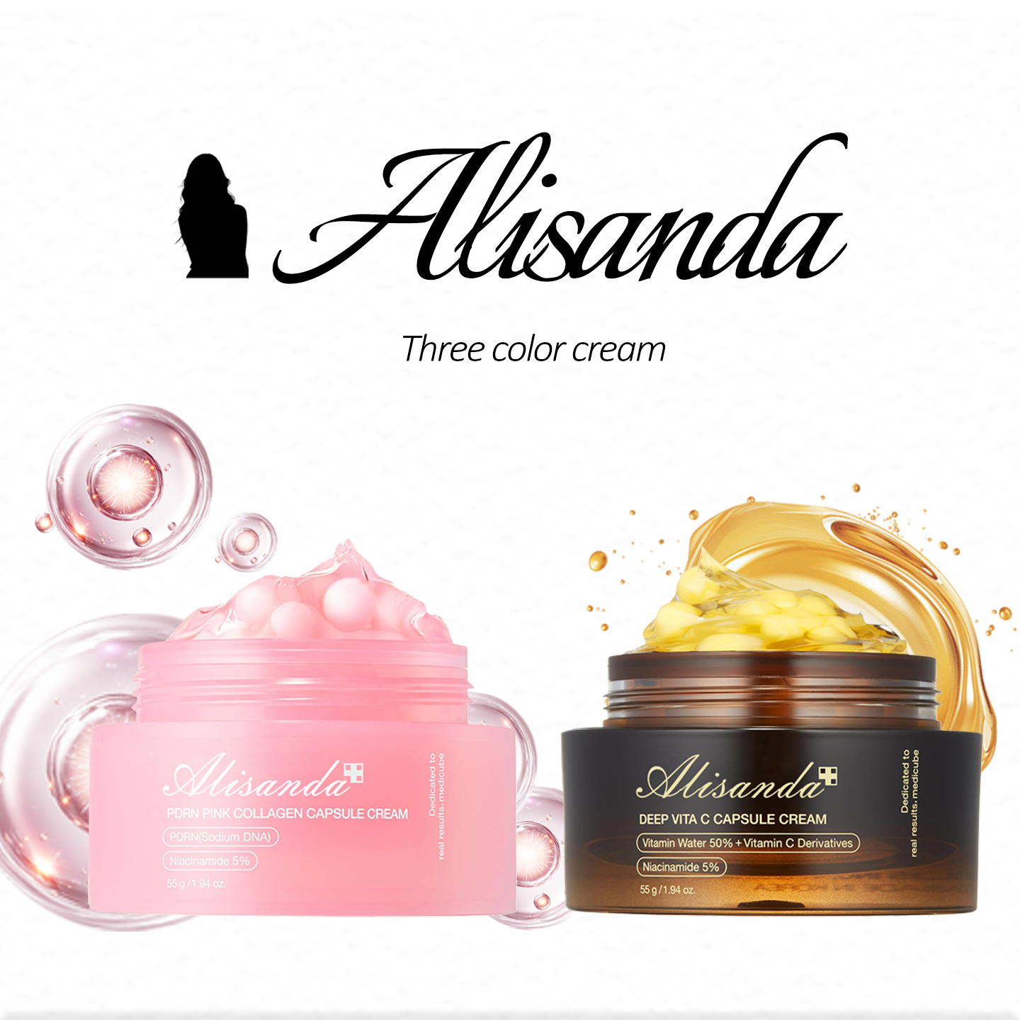 Final 3 Hours: 70%ОFF Mix & Match Boba Cream Set