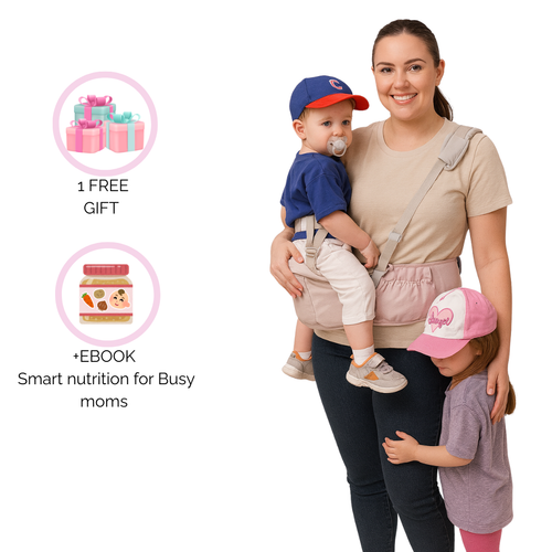 Carry by Snavay 3-in-1 Hip Seat Carrier