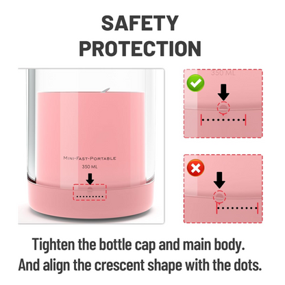 Easy FreshBlend the Perfect Mini Blender On-The-Go