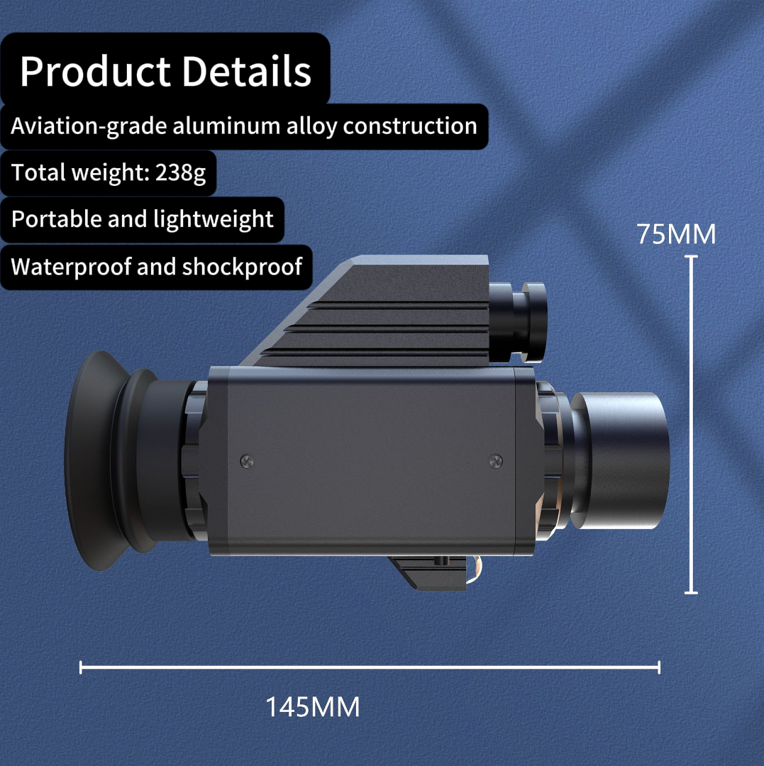 Thermal Imaging Night Vision Device Handheld Infrared Day/Night Photo Sight
