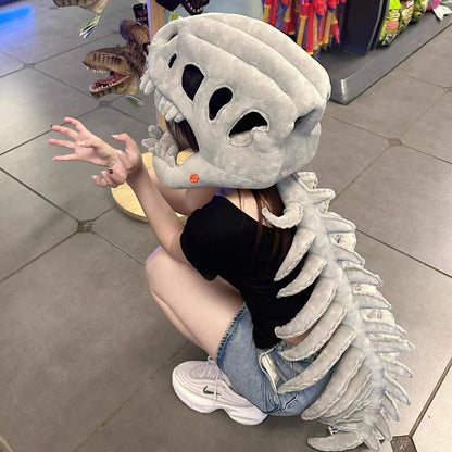 Dinosaur Skeleton Headpiece