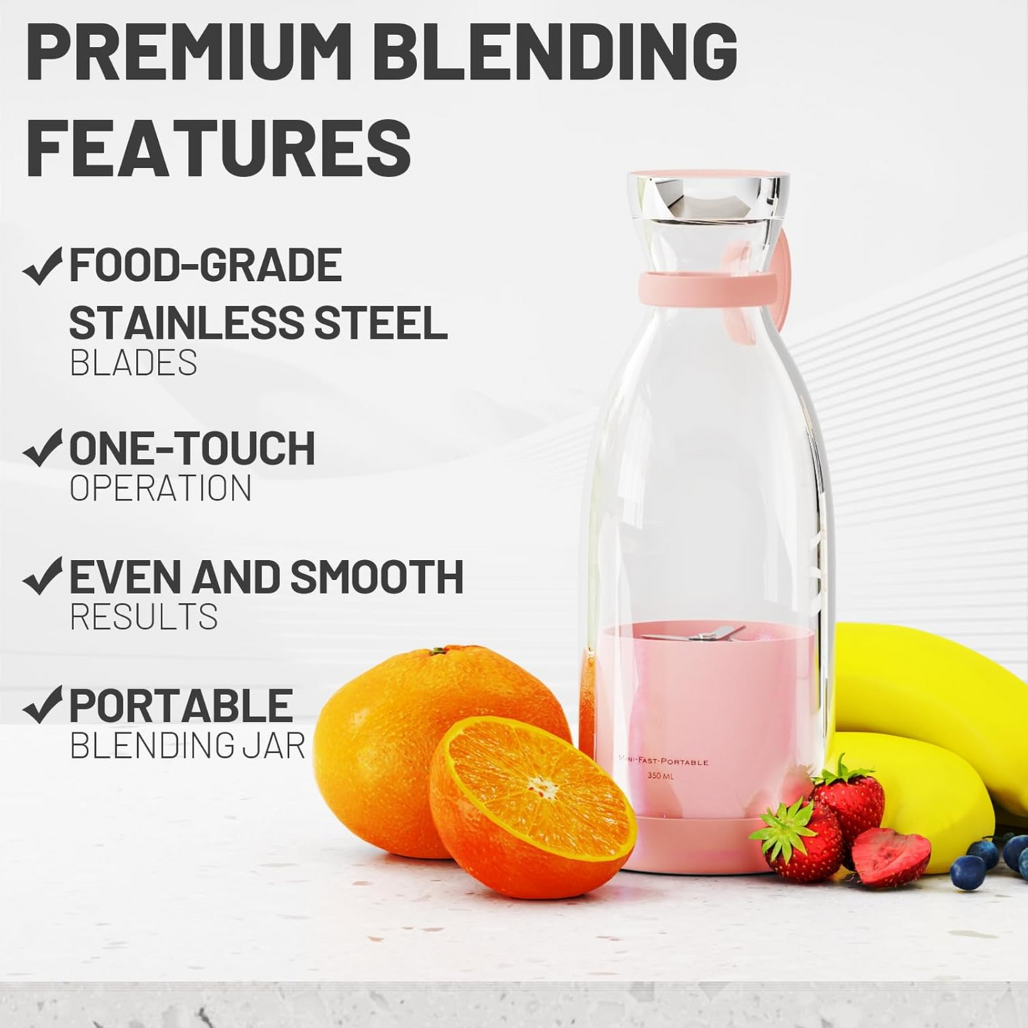 Easy FreshBlend the Perfect Mini Blender On-The-Go