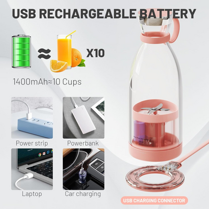 Easy FreshBlend the Perfect Mini Blender On-The-Go