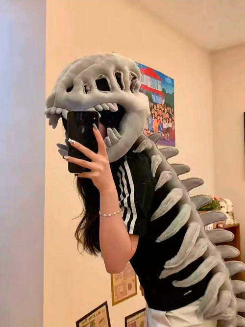 Dinosaur Skeleton Headpiece