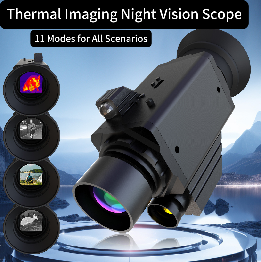Thermal Imaging Night Vision Device Handheld Infrared Day/Night Photo Sight