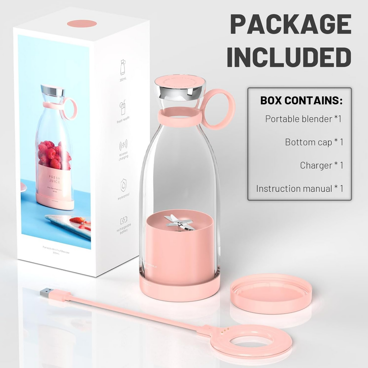 Easy FreshBlend the Perfect Mini Blender On-The-Go