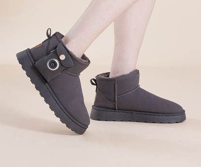 Thermal Snow Boots with Graphene Heating