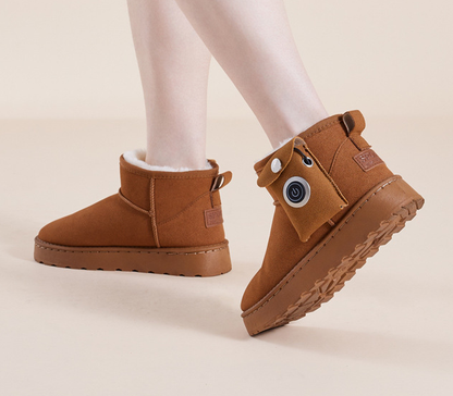 Thermal Snow Boots with Graphene Heating