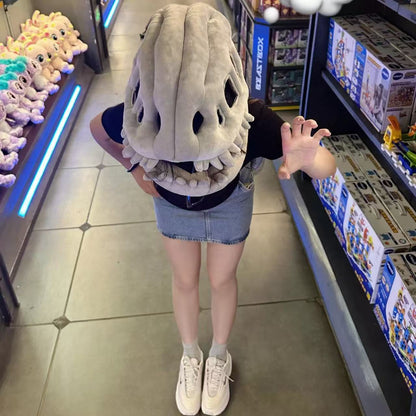 Dinosaur Skeleton Headpiece