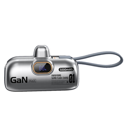 Capsule Power Bank | 5000mAh mini size max portability