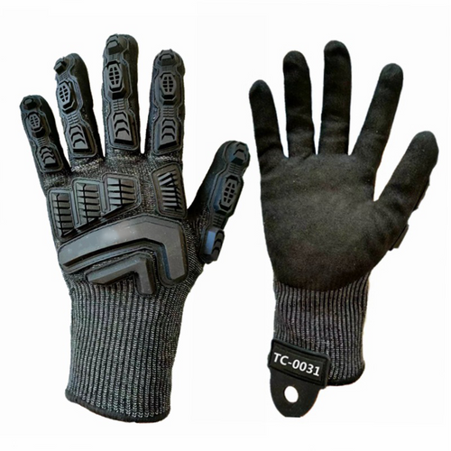 Cut-Resistant Gloves | Tactical Protective Security Duty Anti-Impact Stab-Proof Outdoor Mountaineering