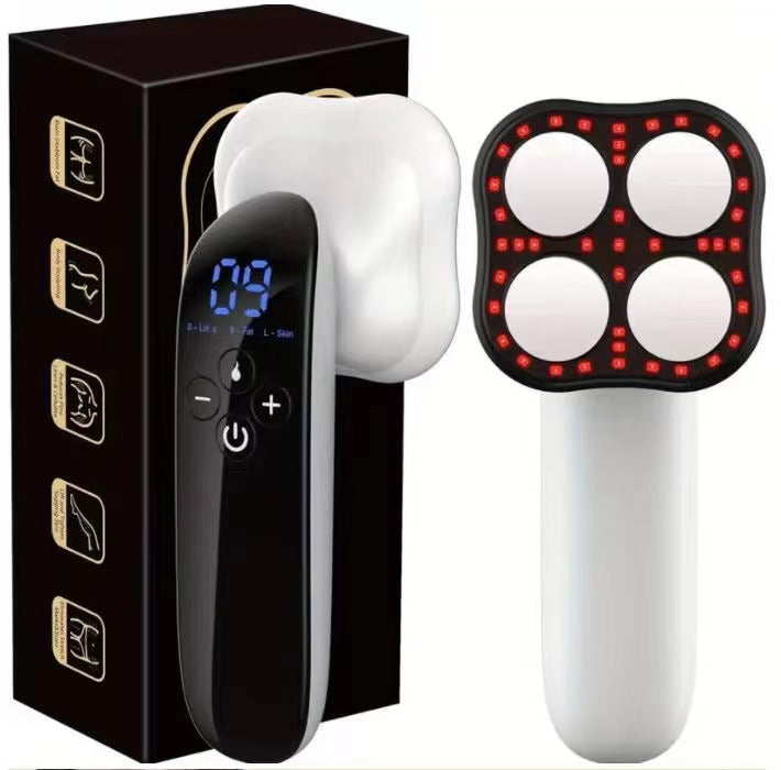 Premium 4-in-1Massager | Body Contour Massager | Fat Reduction | Stretch Mark Removal | Skin Revitalization