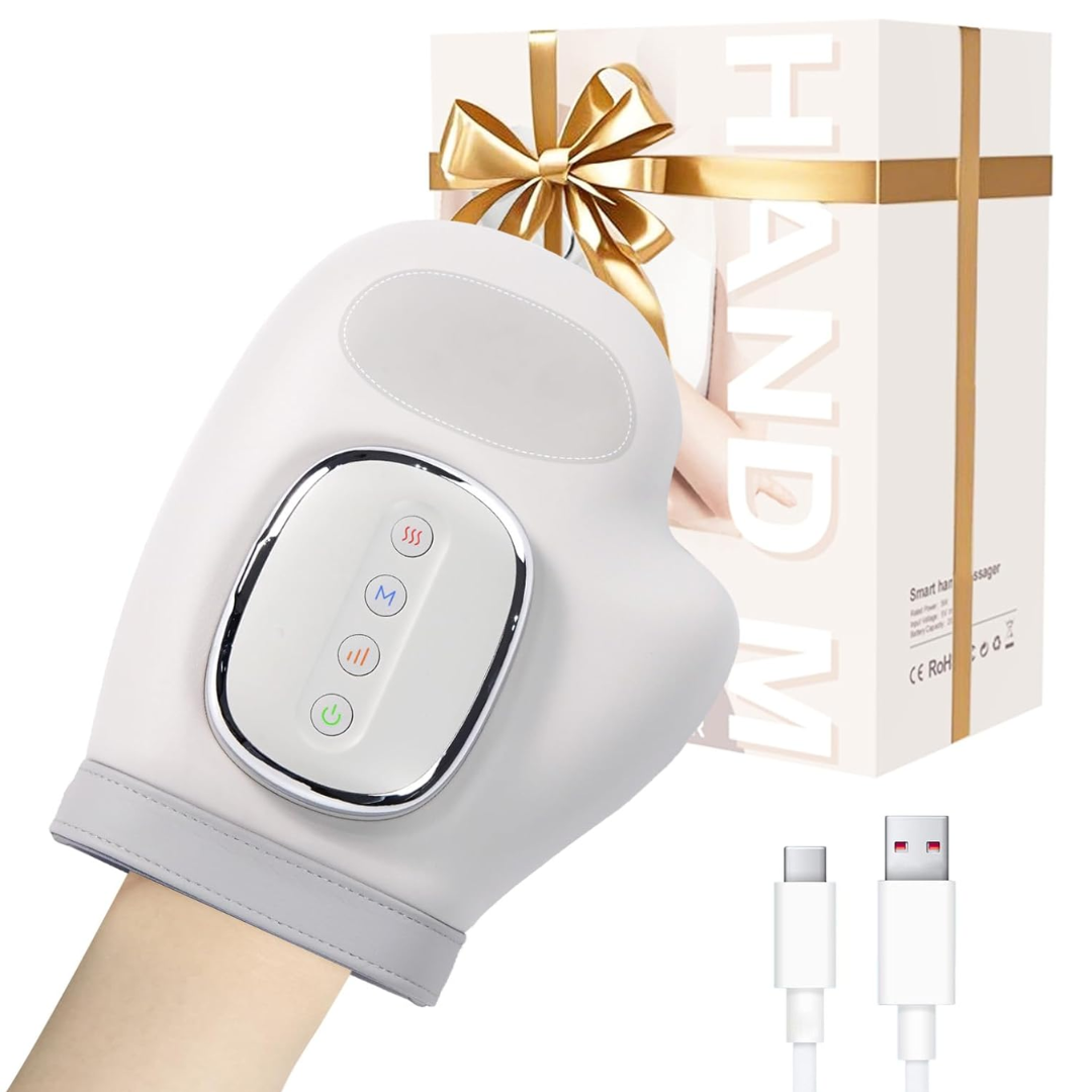 Hand Massager with Heat and Compression